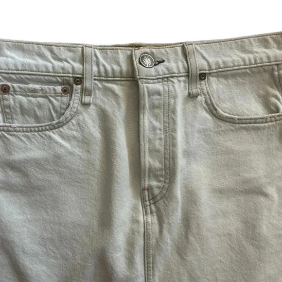 Rag and Bone High Rise Mini Skirt Size 28 - Picture 3 of 6